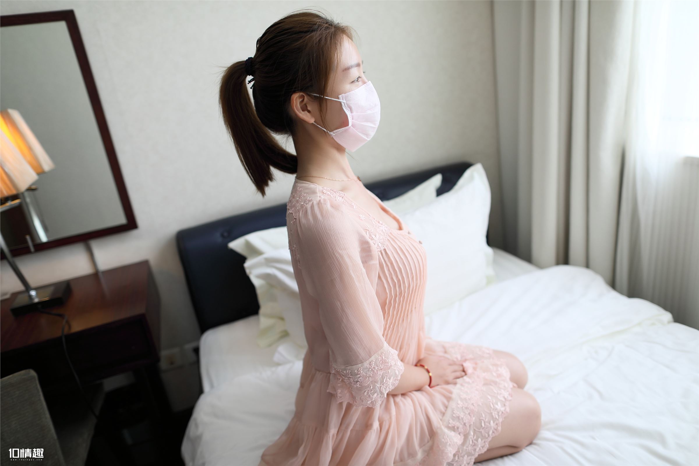 [ROSI写真] 口罩系列 2018.08.02 NO.781